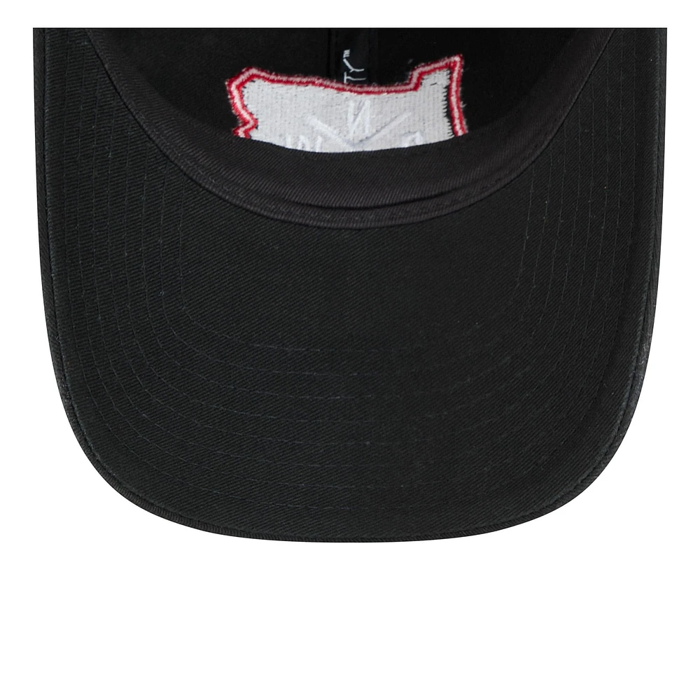 Men's New Era  Black Portland Trail Blazers 2024/25 City Edition 9TWENTY Adjustable Hat