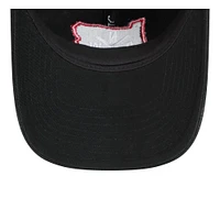Men's New Era  Black Portland Trail Blazers 2024/25 City Edition 9TWENTY Adjustable Hat