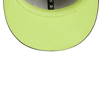 Men's New Era Black Portland Trail Blazers Neon Pop 9FIFTY Snapback Hat