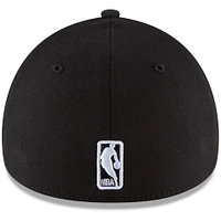 Men's New Era Black Portland Trail Blazers Team Classic 39THIRTY Flex Hat