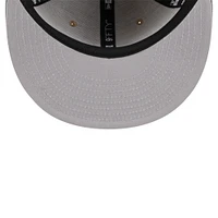 Men's New Era Tan/Black Portland Trail Blazers 2024 NBA Draft 9FIFTY Snapback Hat
