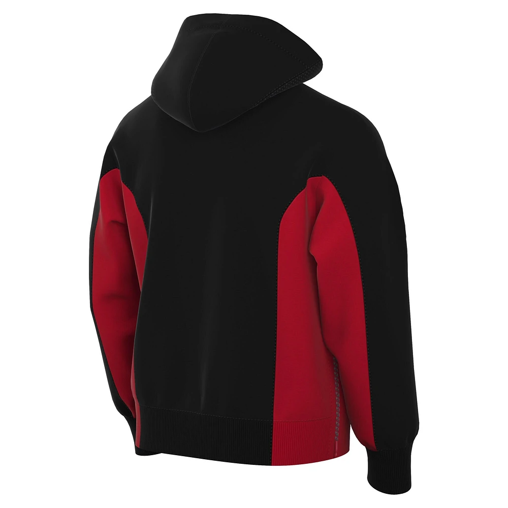 Men's Nike Black Portland Trail Blazers 2023/24 Authentic Showtime Full-Zip Hoodie