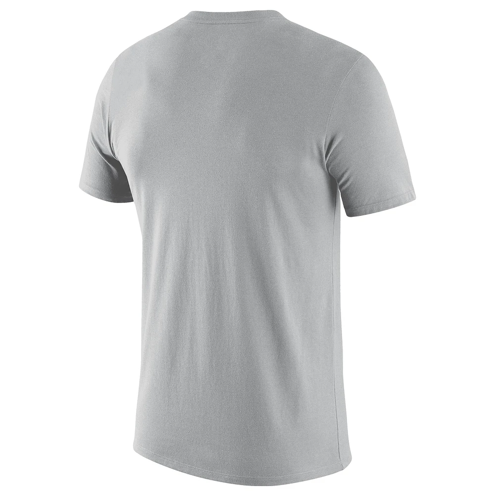 Men's Nike Silver Portland Trail Blazers Essential Jumpman T-Shirt