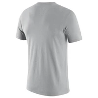 Men's Nike Silver Portland Trail Blazers Essential Jumpman T-Shirt