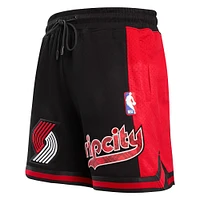 Men's Pro Standard Navy Portland Trail Blazers 2023/24 City Edition DK Shorts