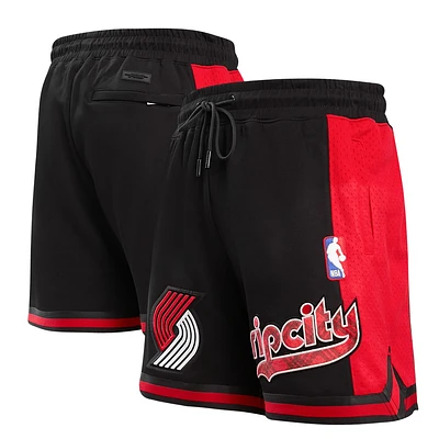 Short Pro Standard bleu marine Portland Trail Blazers 2023/24 City Edition DK pour hommes