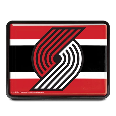 Housse d'attelage rectangulaire universelle Portland Trail Blazers