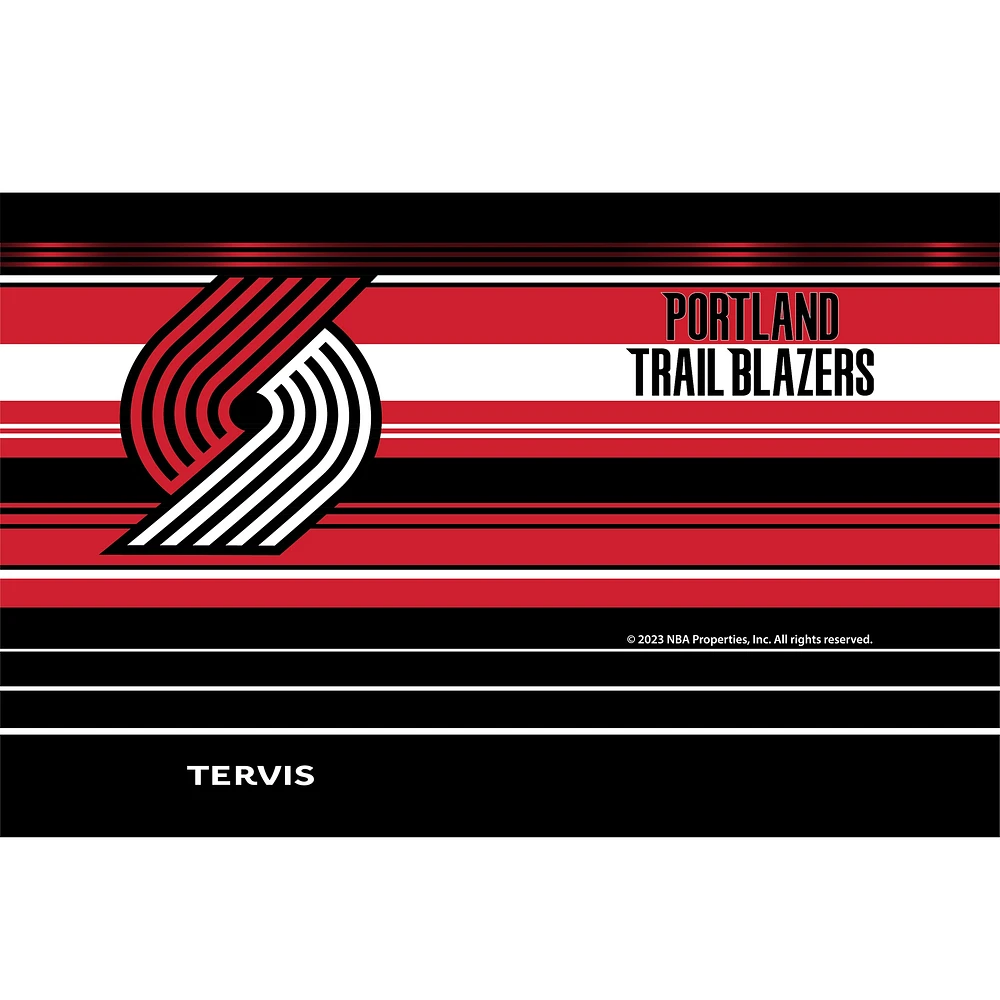 Tervis Portland Trail Blazers 30oz. Hype Stripes Tumbler