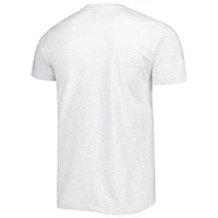 Unisex Homage Ash Portland Trail Blazers Hometown Hyper Local Tri-Blend T-Shirt