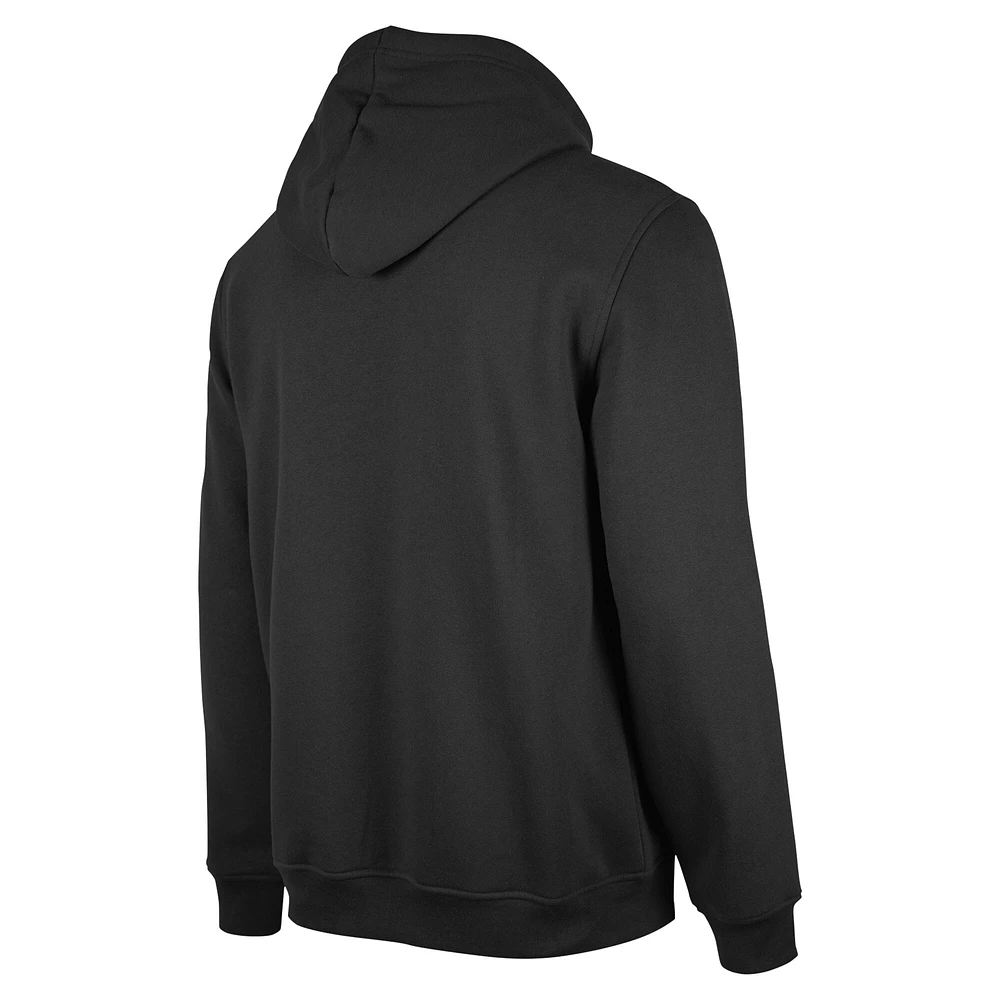 Unisex New Era  Black Portland Trail Blazers 2023/24 Season Tip-Off Edition Pullover Hoodie