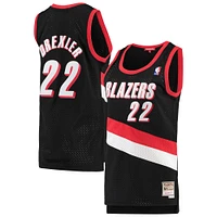 Women's Mitchell & Ness Clyde Drexler Black Portland Trail Blazers 1991/92 Hardwood Classics Swingman Jersey