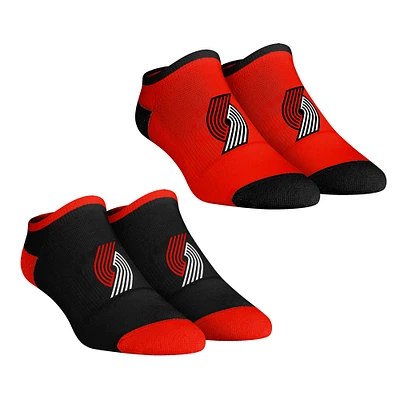 REK BLAZRS NONE CHAUSSETTES FEMME HPB 2PK CORE TEAM COUPE BASSE - SOCLAD