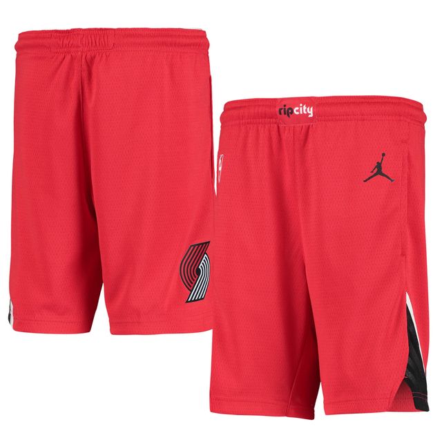 Short Jordan Brand Portland Trail Blazers 2019/20 Swingman Performance pour jeune - Statement Edition