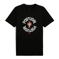 Men's Puma Black Portugal National Team ftblNRGY T-Shirt