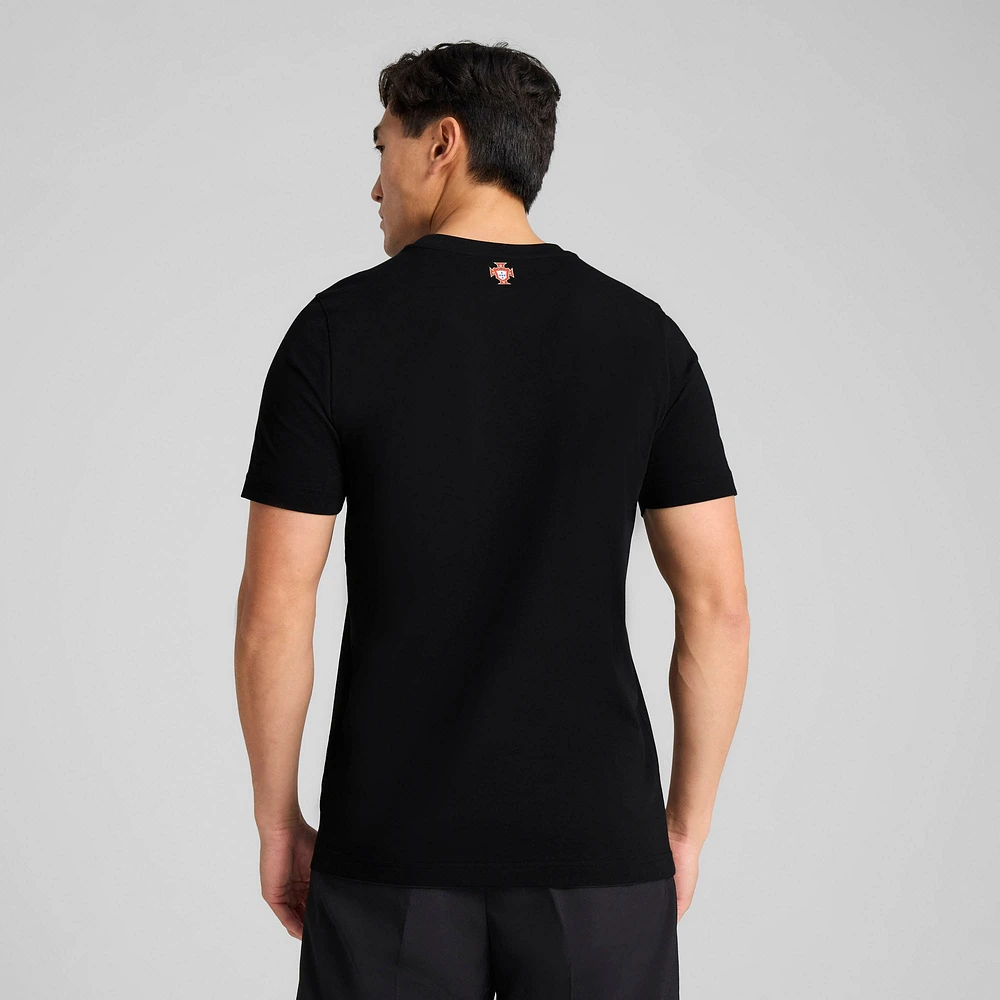 Men's Puma Black Portugal National Team ftblNRGY T-Shirt