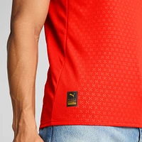Men's Puma Cristiano Ronaldo Red Portugal National Team 2025 Home Replica Jersey