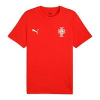 Men's Puma Red Portugal National Team ftblLESS T-Shirt