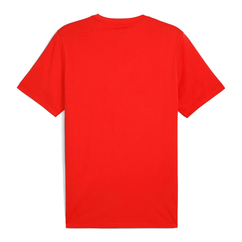 Men's Puma Red Portugal National Team ftblLESS T-Shirt