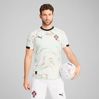Men's Puma  White Portugal National Team 2025 Away Authentic Jersey