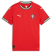 Youth Puma Red Portugal National Team 2025 Home Replica Jersey