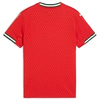 Youth Puma Red Portugal National Team 2025 Home Replica Jersey