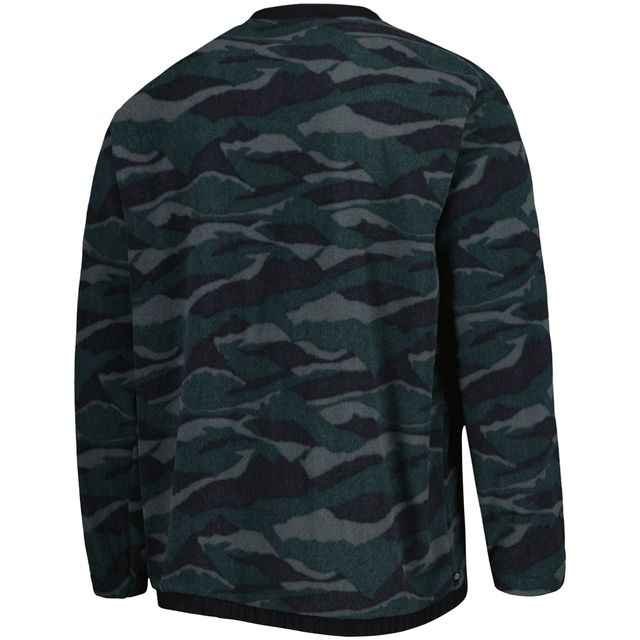 Sweat-shirt ras du cou adidas Presidents Cup TXT vert/noir pour homme