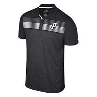 Men's Colosseum Black Providence Friars Langmore Polo