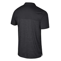 Men's Colosseum Black Providence Friars Langmore Polo