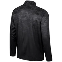 Men's Colosseum  Black Providence Friars The Machine Half-Zip Jacket