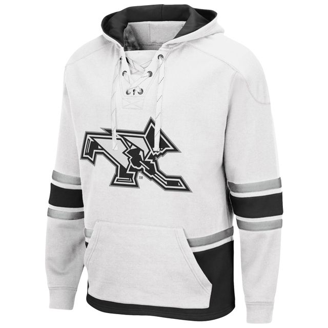 Pull à capuche Colosseum blanc Providence Friars lacets 3.0 pour hommes