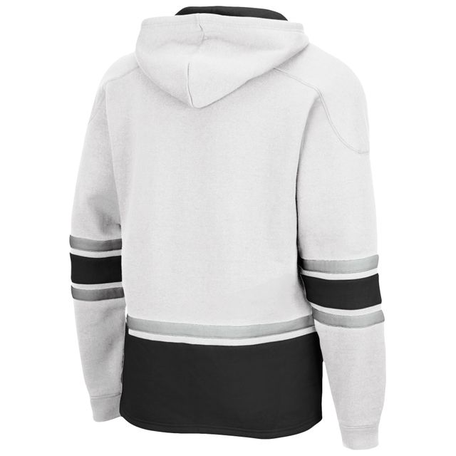 Pull à capuche Colosseum blanc Providence Friars lacets 3.0 pour hommes