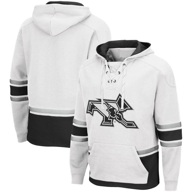 Pull à capuche Colosseum blanc Providence Friars lacets 3.0 pour hommes