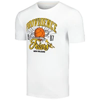 Men's Homefield White Providence Friars 1987 Tournament T-Shirt