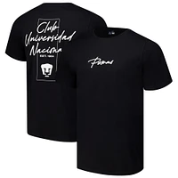 T-shirt noir pour homme avec logo Puma