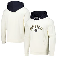 Men's Cream Pumas Street Pullover Hoodie