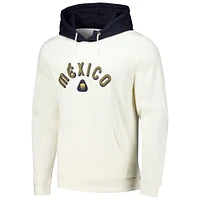 Men's Cream Pumas Street Pullover Hoodie