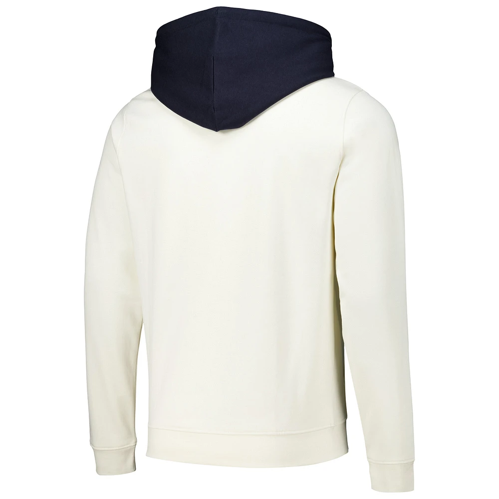 Men's Cream Pumas Street Pullover Hoodie