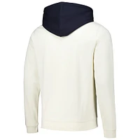 Men's Cream Pumas Street Pullover Hoodie