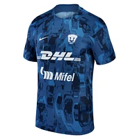 Men's Nike Navy Pumas 2023/24 Academy Pro Pre-Match Top