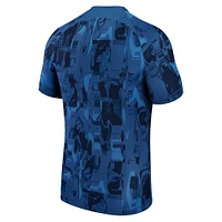 Men's Nike Navy Pumas 2023/24 Academy Pro Pre-Match Top