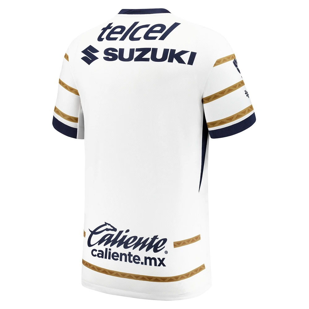 Men's Nike White Pumas 2024/25 Home Replica Jersey