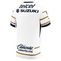 Men's Nike White Pumas 2024/25 Home Replica Jersey