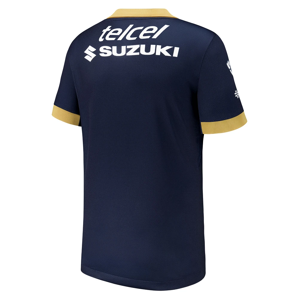 Youth Nike Navy Pumas 2024/25 Away Replica Jersey