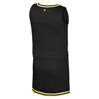 Girls Youth Colosseum Black Purdue Boilermakers Cheerleader Top & Skirt Set