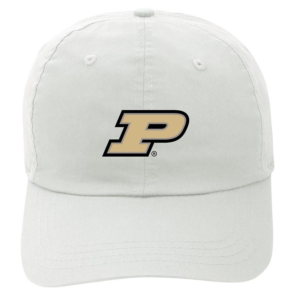 Chapeau réglable Ahead Natural Purdue Boilermakers Shawnut pour hommes