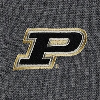 Men's Columbia Gray Purdue Boilermakers Canyon Point Omni-Shield Raglan Half-Zip Pullover Top