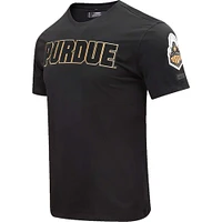 Men's Pro Standard Black Purdue Boilermakers Classic T-Shirt