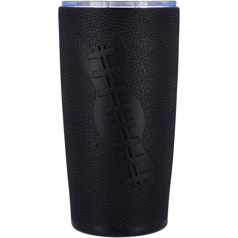 Purdue Boilermakers 20oz. Stainless Steel with Silicone Wrap Tumbler
