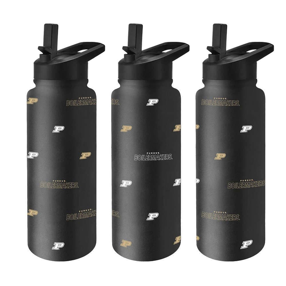 Purdue Boilermakers 34oz. Steep and Repeat Quencher Bottle