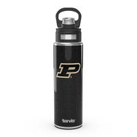 Tervis Purdue Boilermakers 24oz. Weave Stainless Steel Wide Mouth Bottle